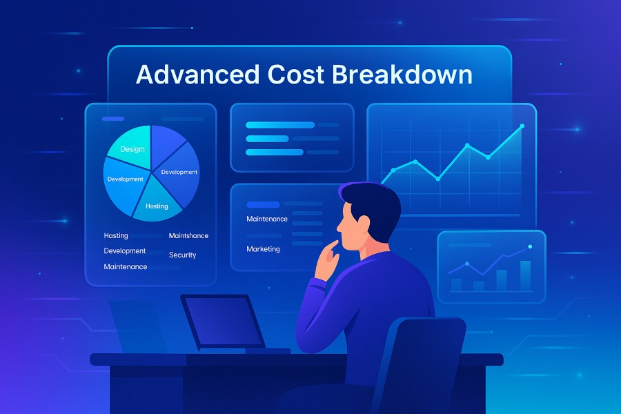 Cost Breakdown Visualization