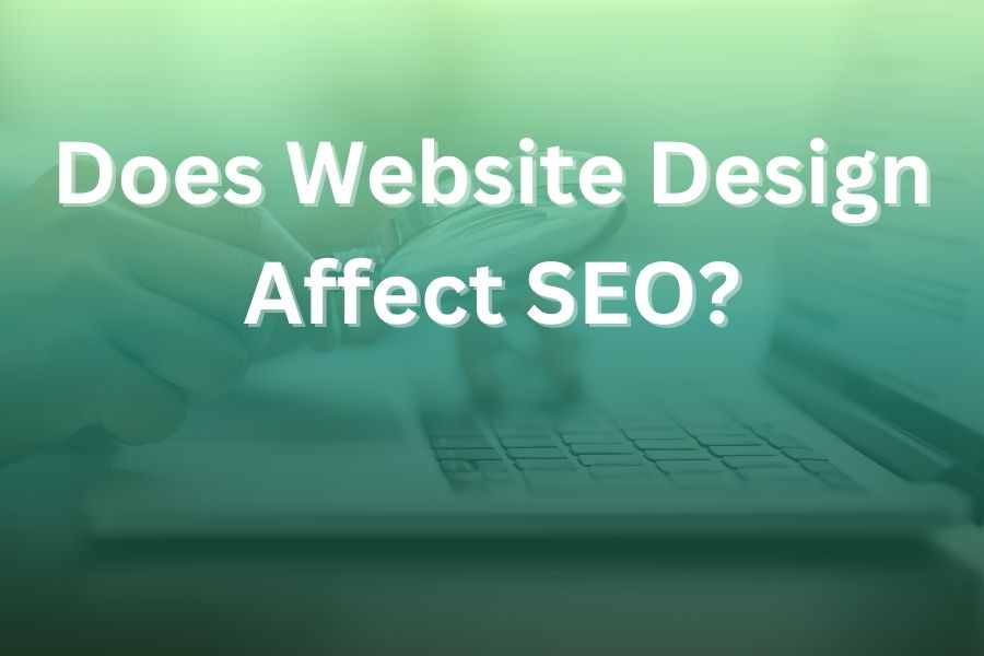does website design affect seo