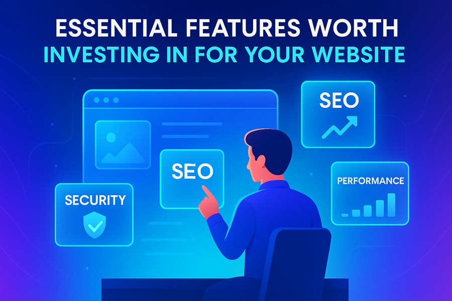 Essential Features Worth Investing In For Your Website