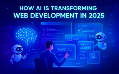 How AI is Transforming Web Development in 2025