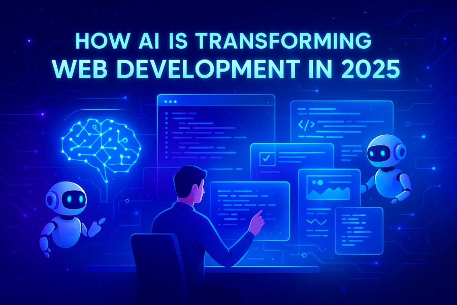 How AI is Transforming Web Development in 2025