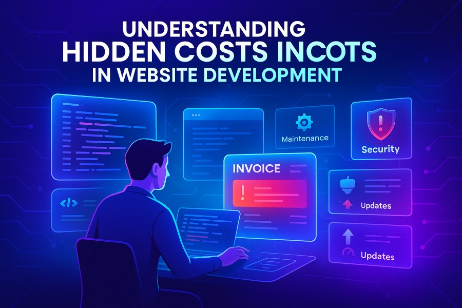 Understanding Hidden Costs in Website Development