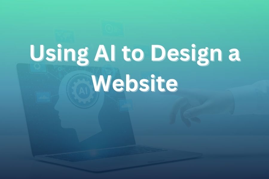 using ai to design a website